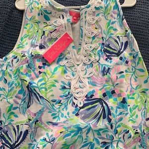Lilly Pulitzer cotton shift dress!!